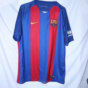 Authentic Barca Jersey